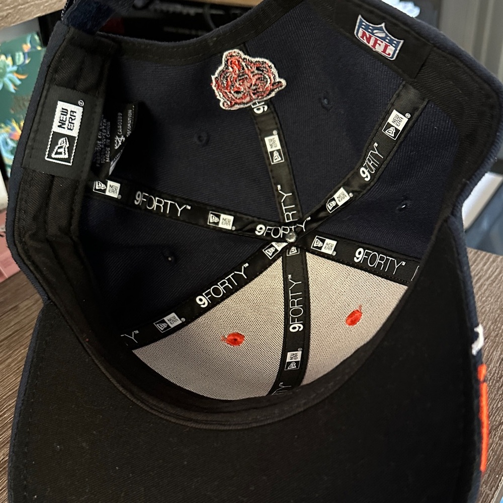 New Era Black and Orange Bears - Picture 3 of 4